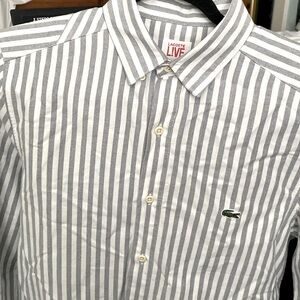 **LACOSTE Live men’s button down SIZE 38/S